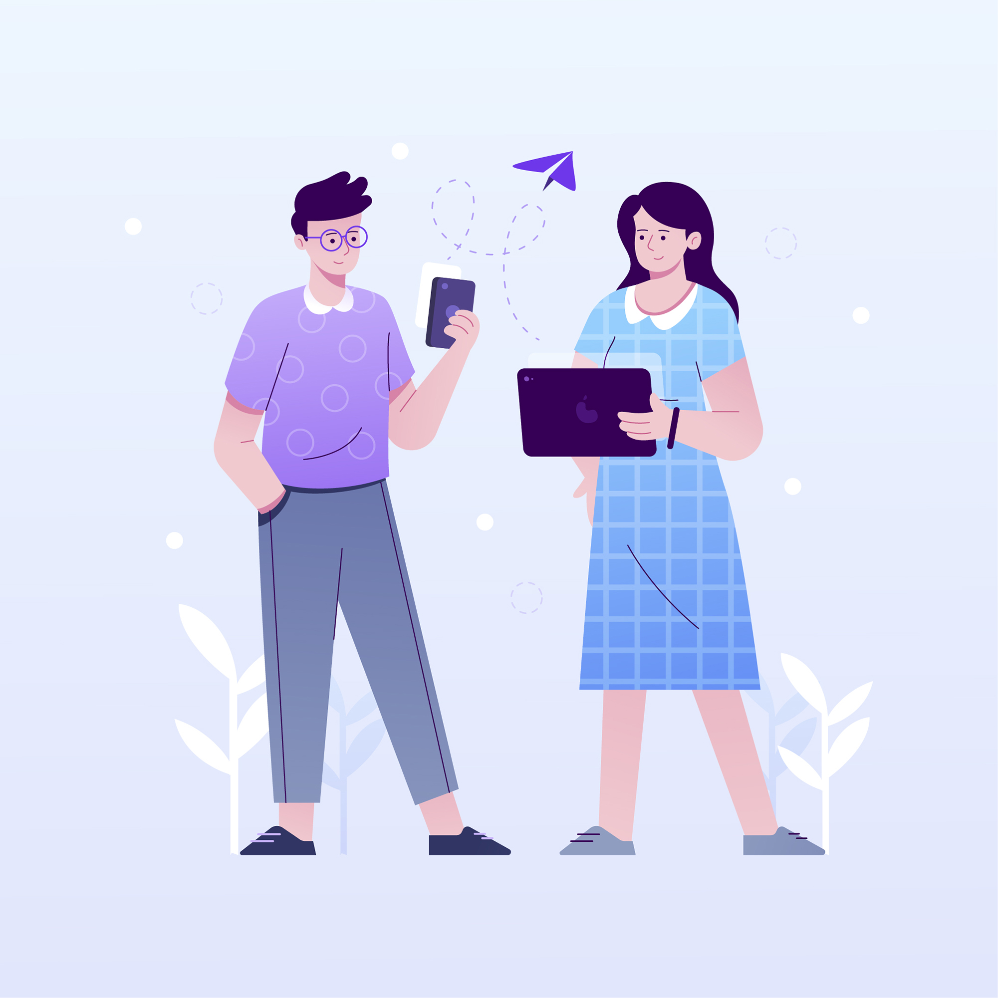 Digital Marketing Illustration